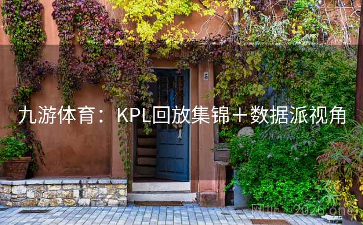九游体育:KPL回放集锦+数据派视角